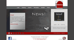 Desktop Screenshot of kleibensturz.net