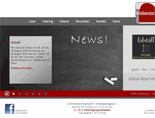 Tablet Screenshot of kleibensturz.net